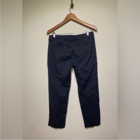 Frank & Eileen Wicklow Italian Performance Twill Pant in Washed Black - Picture 6 of 6